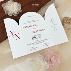 Oval 476 cửa sổ - Thiệp hiện đại tối giản đa sắc màu
