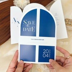 Oval 476 cửa sổ - Thiệp hiện đại tối giản đa sắc màu