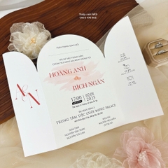 Oval 476 cửa sổ - Thiệp hiện đại tối giản đa sắc màu