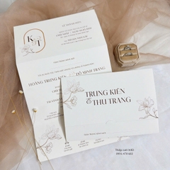 Ngang 530 khuyết cài - dáng ngang