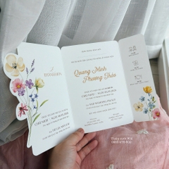 Gập 533 - Cắt hoa