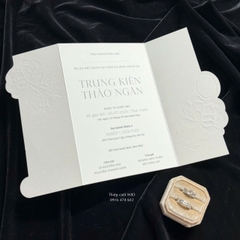 Gập 540 - Cắt hoa, dập nổi