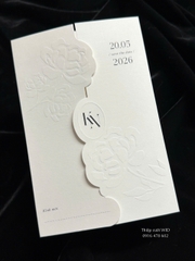 Gập 540 - Cắt hoa, dập nổi