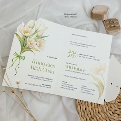 Gập 539 - Cắt hoa