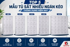 Top 5 mẫu tủ sắt nhiều ngăn kéo thông dụng hiện nay