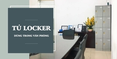 Cách chọn tủ locker phù hợp cho văn phòng hiện đại