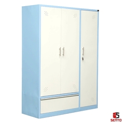 Có nên mua tủ sắt đựng quần áo? Ưu và nhược điểm