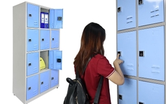 Tủ locker thông minh cho văn phòng 2025