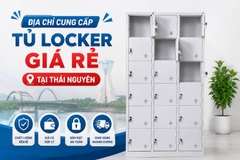 Địa chỉ cung cấp tủ locker giá rẻ tại Thái Nguyên