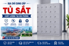 Địa chỉ cung cấp tủ sắt chất lượng tại Hải Phòng