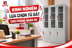 Kinh nghiệm lựa chọn tủ sắt cho phòng nhân sự