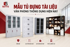 Những mẫu tủ đựng tài liệu văn phòng thông dụng hiện nay