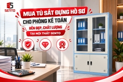 Tủ sắt đựng hồ sơ cho phòng kế toán nên chọn loại nào?