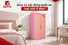 Mua tủ sắt đựng quần áo loại nhỏ ở đâu?