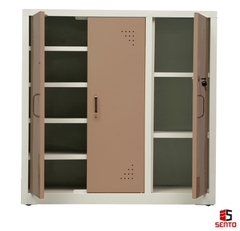 Nên sử dụng tủ đựng giày dép bằng sắt hay gỗ?