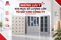 Những lưu ý khi mua số lượng lớn tủ sắt cho công ty
