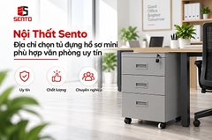 Các tủ đựng hồ sơ mini thích hợp bố trí tại văn phòng
