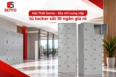 Địa chỉ cung cấp tủ locker sắt 10 ngăn giá rẻ