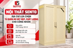 Tủ quần áo sắt cho công nhân: Tiêu chí lựa chọn phù hợp
