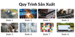 Quy trình sản xuất tủ sắt đạt tiêu chuẩn Nội Thất Sento