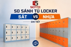 So sánh tủ locker sắt và locker nhựa? Nên dùng loại nào?