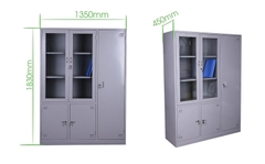 Top 3 mẫu tủ sắt 3 cánh sơn tĩnh điện thông dụng cho văn phòng