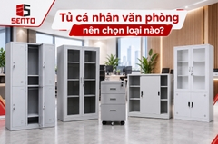 Tủ cá nhân văn phòng nên chọn loại nào?