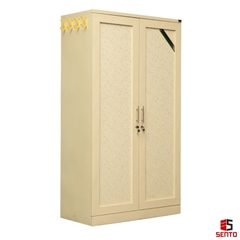 5+ Mẫu tủ sắt đựng quần áo 2 cánh bền đẹp