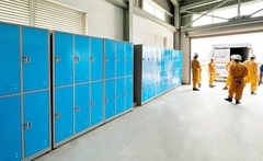 Địa chỉ cung cấp tủ locker cho nhà máy và công xưởng