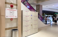 Địa chỉ cung cấp tủ locker tại Hải Phòng giá rẻ