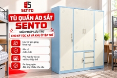 Tủ quần áo sắt cho ký túc xá: Nên chọn loại nào?