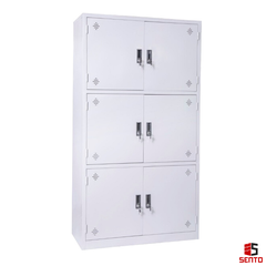 Tủ sắt 6 cánh hồ sơ văn phòng VP6C