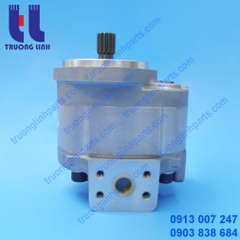 Bơm Thủy Lực Bánh Răng – Bơm Số 705-11-34011 Xe Xúc Lật Komatsu GD705