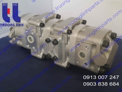 bơm thủy lực máy xúc PC28UU-2