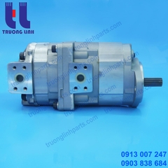 705-52-20240 Bơm Thủy Lực Bánh Răng Máy Xúc Lật Komatsu WA450-1 WA470-1 545