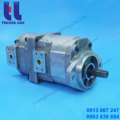 705-52-20240 Bơm Thủy Lực Bánh Răng Máy Xúc Lật Komatsu WA450-1 WA470-1 545