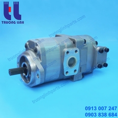705-52-20240 Bơm Thủy Lực Bánh Răng Máy Xúc Lật Komatsu WA450-1 WA470-1 545