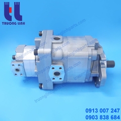 705-52-30390 Bơm bánh răng thủy lực máy xúc lật Komatsu WA400 WA420