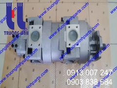 705-55-43000 Bơm Bánh Răng Thủy Lực Máy Xúc Lật WA470-5 WA480-5 WA450-5