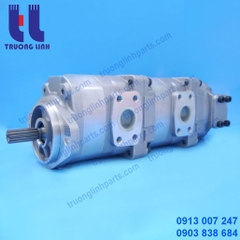 705-56-24030 Bơm PC200-1- Bơm Thủy Lực Bánh Răng Máy Đào Komatsu PC200-1 