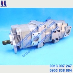 Bơm Thủy Lực Bánh Răng - Bơm Lái 705-56-34040 Máy Xúc Lật Komatsu WA400-1, WA420-1