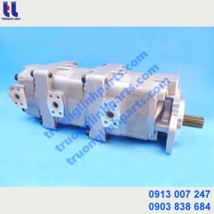Bơm Thủy Lực Bánh Răng - Bơm Lái 705-56-34040 Máy Xúc Lật Komatsu WA400-1, WA420-1