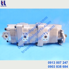 Bơm Thủy Lực Bánh Răng - Bơm Lái 705-56-34040 Máy Xúc Lật Komatsu WA400-1, WA420-1