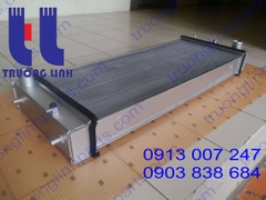 207-03-75121  Két Nước Làm Mát Máy Đào Komatsu PC350-8 PC400-7 