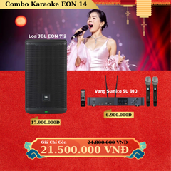 Dàn Loa JBL EON 712, Vang tích hợp Sumico SU 910