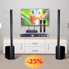 Dàn Karaoke ( Loa Bose L1 Pro 8 + JBL KX180A + JBL VM300 )