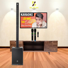 Combo Loa JBL PRX ONE , Micro Pasion Echo