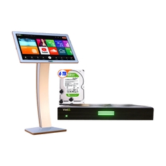 Combo VietKTV HD Plus 6TB + Màn 22 inch