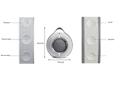 Loa Devialet Mania (Pin 10h, Chống Nước IPX4, 176W, Bluetooth 5.0)