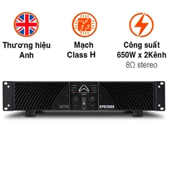 Cục Đẩy Công Suất 2 Kênh Wharfedale CPD 2600 (Class AB, 650W)